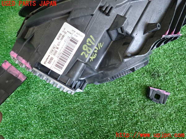 2UPJ-28711130]BMW ミニ(MINI)クーパー(XM15)右ヘッドライト LED 中古 (F56)_m0002.jpg