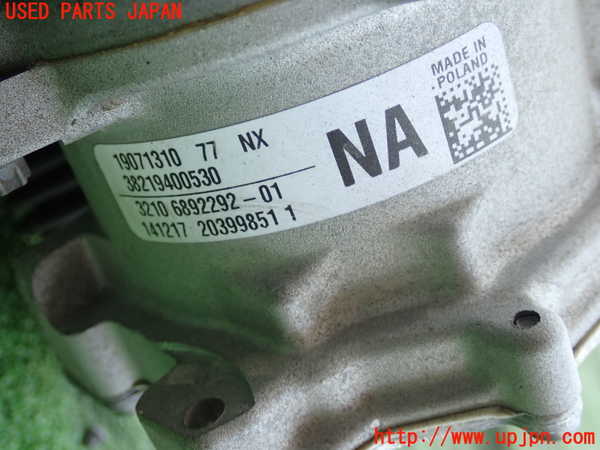 2UPJ-28714235]BMW ミニ(MINI)クーパー(XM15)パワステギアボックス 中古 (F56)_m0005.jpg