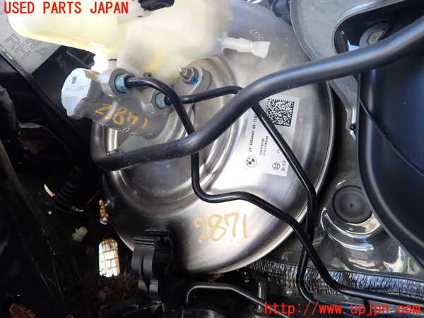 5UPJ-28714055]BMW ミニ(MINI)クーパー(XM15)ブレーキマスターバック 中古 (F56)_m0001.jpg