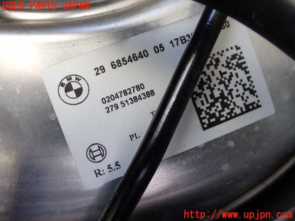 5UPJ-28714055]BMW ミニ(MINI)クーパー(XM15)ブレーキマスターバック 中古 (F56)_m0002.jpg