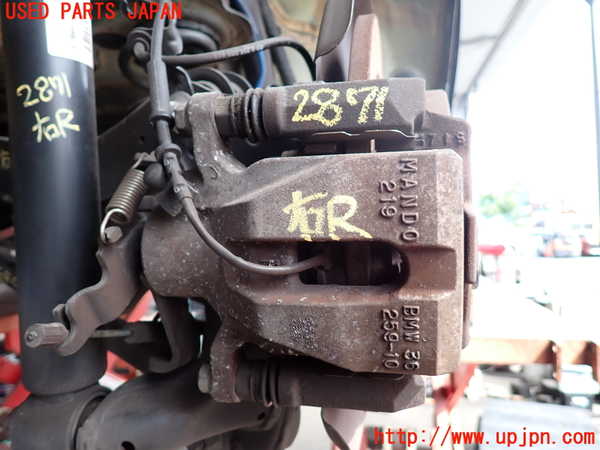 2UPJ-28714090]BMW ミニ(MINI)クーパー(XM15)右リアキャリパー 中古 (F56)_m0001.jpg