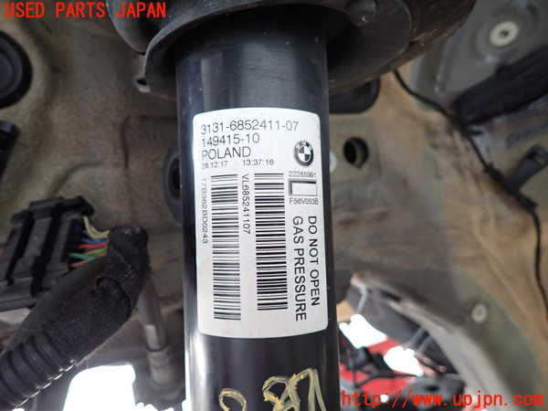 2UPJ-28715025]BMW ミニ(MINI)クーパー(XM15)左フロントストラット 中古 (F56)_m0002.jpg
