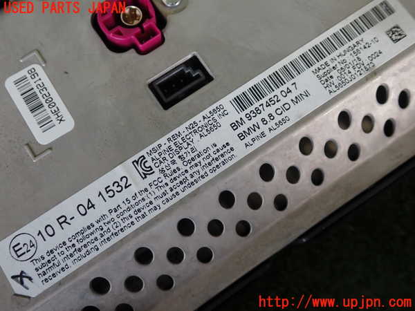 2UPJ-28716629]BMW ミニ(MINI)クーパー(XM15)モニター 中古 (F56)_m0004.jpg