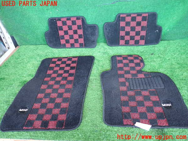2UPJ-28717800]BMW ミニ(MINI)クーパー(XM15)フロアマット 中古 (F56)_m0001.jpg