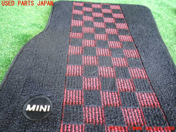 2UPJ-28717800]BMW ミニ(MINI)クーパー(XM15)フロアマット 中古 (F56)_m0003.jpg