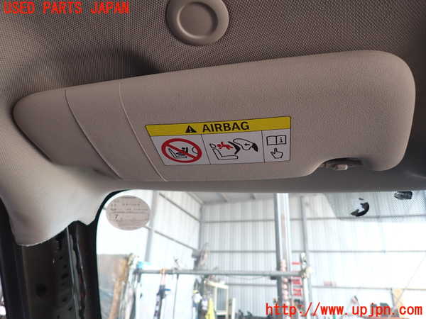 2UPJ-28717630]BMW ミニ(MINI)クーパー(XM15)室内サンバイザー左側 中古 (F56)_m0001.jpg