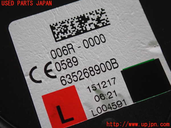 2UPJ-28717075]BMW ミニ(MINI)クーパー(XM15)助手席シートベルト 中古 (F56)_m0003.jpg