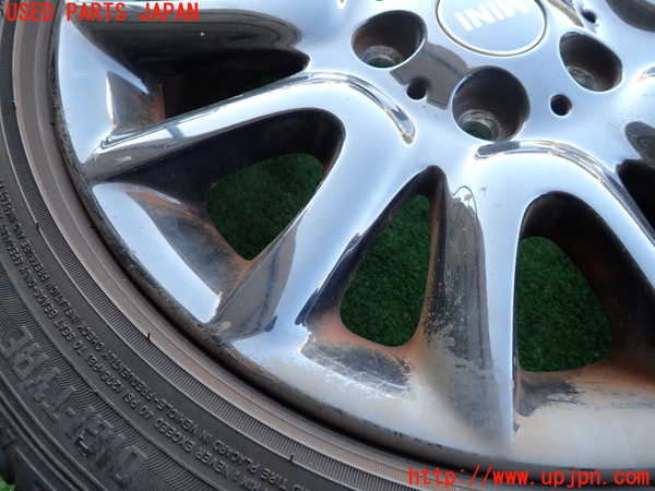 2UPJ-28719032]BMW ミニ(MINI)クーパー(XM15)タイヤ　ホイール　1本② 195/50R16 中古 (F56)_m0002.jpg