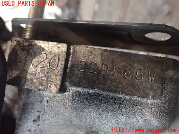 2UPJ-28722010]１８０ＳＸ(RPS13(改))エンジン SR20DET (1番値:1.1/2番値:1.1/3番値:0.8/4番値:1.0/) 中古_m0003.jpg
