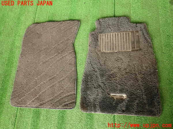 5UPJ-28737800]フェアレディZ(Z32)フロアマット (ジャンク品) 中古_m0001.jpg