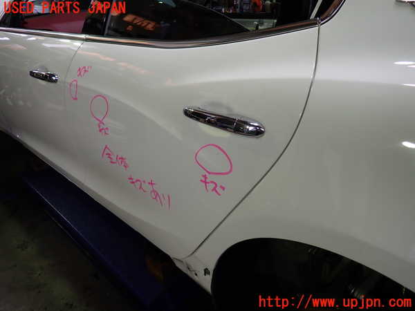 1UPJ-28751320]マセラティ・ギブリ(MG30D)左後ドア 中古 SAINT-GOBAIN SEKURIT M53 43R-001106_m0002.jpg