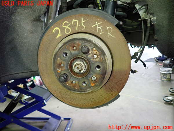 1UPJ-28754305]マセラティ・ギブリ(MG30D)左リアナックルハブ 中古_m0001.jpg