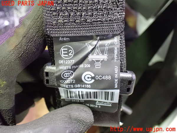 1UPJ-28757185]マセラティ・ギブリ(MG30D)左2列目シートベルト 中古_m0003.jpg