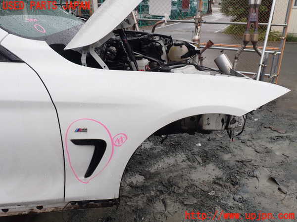 1UPJ-28761080]BMW 420i クーペ F32(3N20)右前フェンダー 中古_m0001.jpg