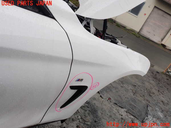 1UPJ-28761080]BMW 420i クーペ F32(3N20)右前フェンダー 中古_m0004.jpg