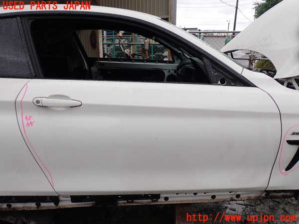 1UPJ-28761230]BMW 420i クーペ F32(3N20)右ドア SEKURIT M24100 中古_m0001.jpg