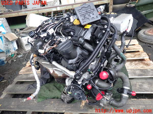 1UPJ-28762010]BMW 420i クーペ F32(3N20)エンジン N20B20B 中古_m0001.jpg