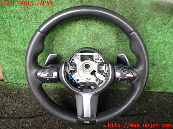 1UPJ-28767855]BMW 420i クーペ F32(3N20)ステアリングホイール Mスポーツ 中古_m0001.jpg