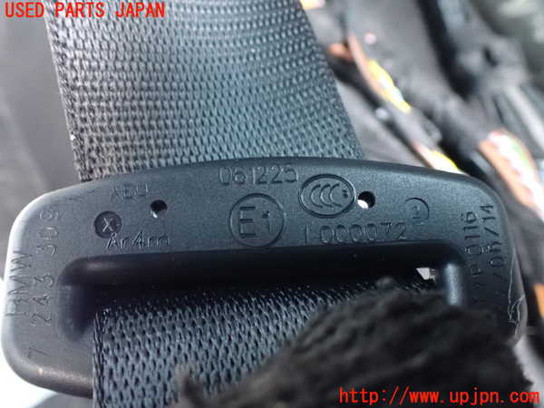 1UPJ-28767185]BMW 420i クーペ F32(3N20)左2列目シートベルト 中古_m0002.jpg