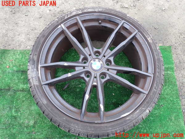 1UPJ-28769048]BMW 420i クーペ F32(3N20)タイヤ　ホイール　1本③ 275/30ZR19 中古_m0001.jpg