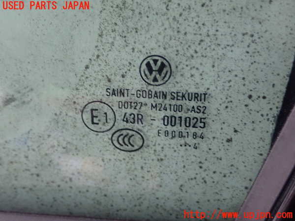 1UPJ-28771260]VW ゴルフ ヴァリアント(AUCJZ)左前ドア 中古 SAINT-GOBAIN M24100 43R-001025_m0003.jpg
