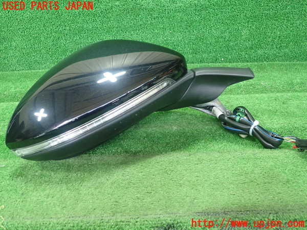 5UPJ-28771210]VW ゴルフ ヴァリアント(AUCJZ)右ドアミラー 中古_m0001.jpg