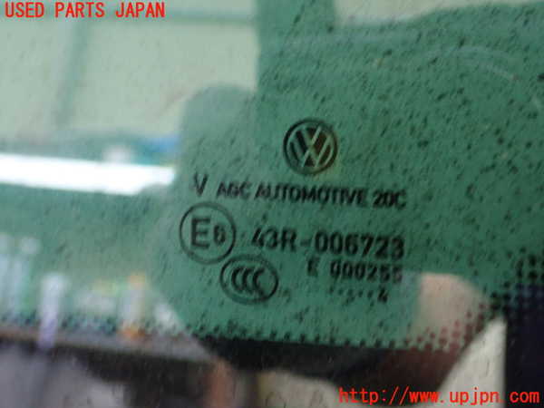 1UPJ-28771382]VW ゴルフ ヴァリアント(AUCJZ)左クォーターガラス 中古 AGC 43R-006723_m0002.jpg