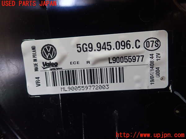 5UPJ-28771530]VW ゴルフ ヴァリアント(AUCJZ)右テールランプ 中古_m0004.jpg