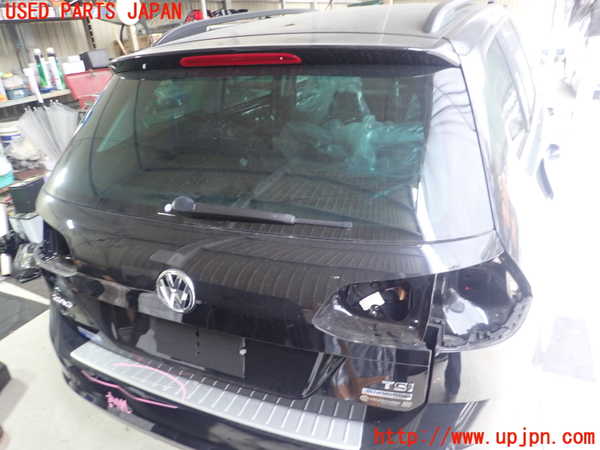 5UPJ-28771566]VW ゴルフ ヴァリアント(AUCJZ)バックドア リアゲート ハッチ 中古 AGC 43R-006723_m0001.jpg