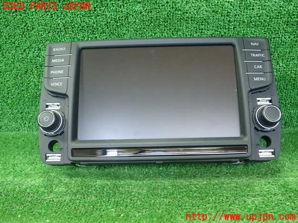 1UPJ-28776629]VW ゴルフ ヴァリアント(AUCJZ)モニター 中古_m0001.jpg