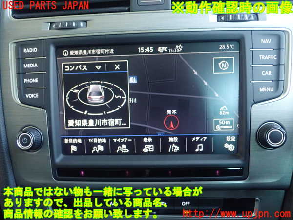 1UPJ-28776629]VW ゴルフ ヴァリアント(AUCJZ)モニター 中古_m0003.jpg