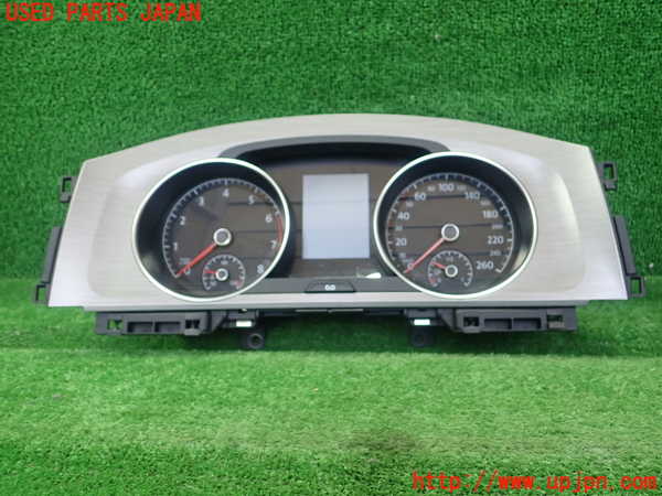 1UPJ-28776170]VW ゴルフ ヴァリアント(AUCJZ)スピードメーター 中古_m0001.jpg