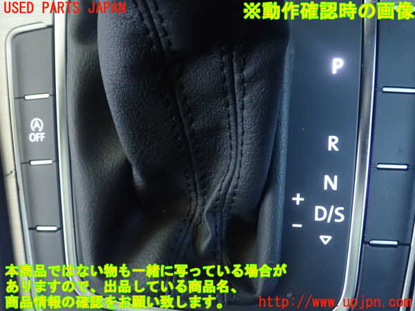 1UPJ-28776307]VW ゴルフ ヴァリアント(AUCJZ)スイッチ2（アイドリングストップOFF） 中古_m0002.jpg
