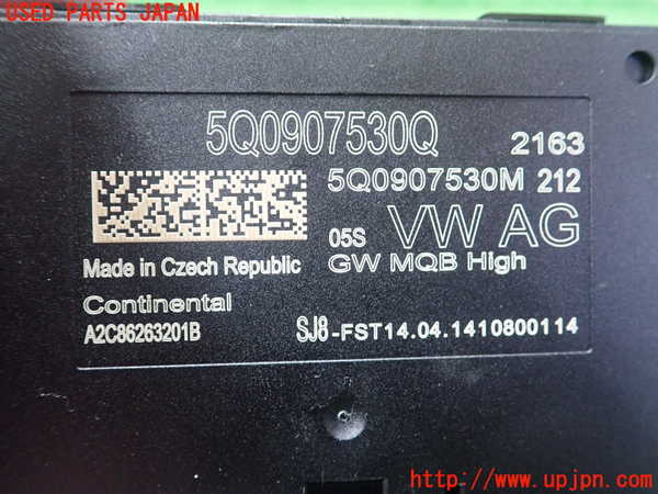 1UPJ-28776146]VW ゴルフ ヴァリアント(AUCJZ)コンピューター1 中古 5Q0907530Q_m0002.jpg