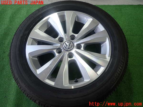 1UPJ-28779034]VW ゴルフ ヴァリアント(AUCJZ)タイヤ　ホイール　1本④ 205/55R16 中古_m0001.jpg
