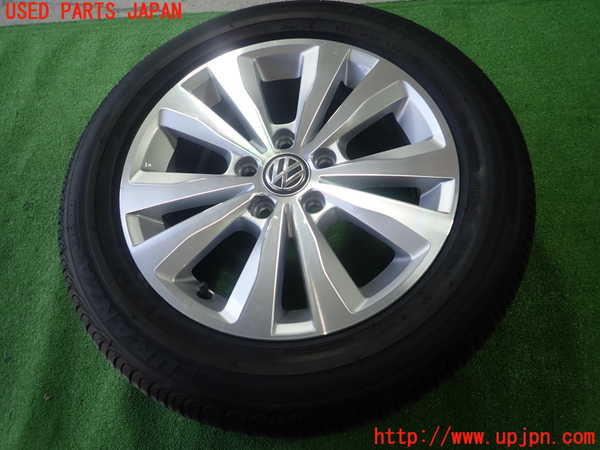 1UPJ-28779032]VW ゴルフ ヴァリアント(AUCJZ)タイヤ　ホイール　1本② 205/55R16 中古_m0001.jpg