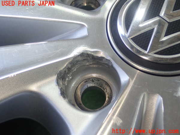1UPJ-28779032]VW ゴルフ ヴァリアント(AUCJZ)タイヤ　ホイール　1本② 205/55R16 中古_m0002.jpg