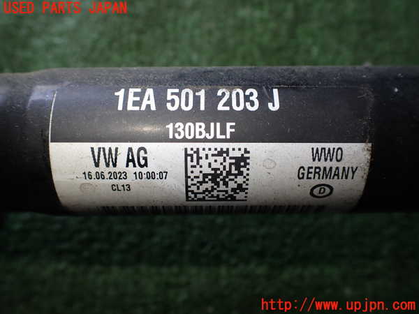 2UPJ-28784025]VW・ID.4(E2EBJ)左リアドライブシャフト 中古_m0004.jpg