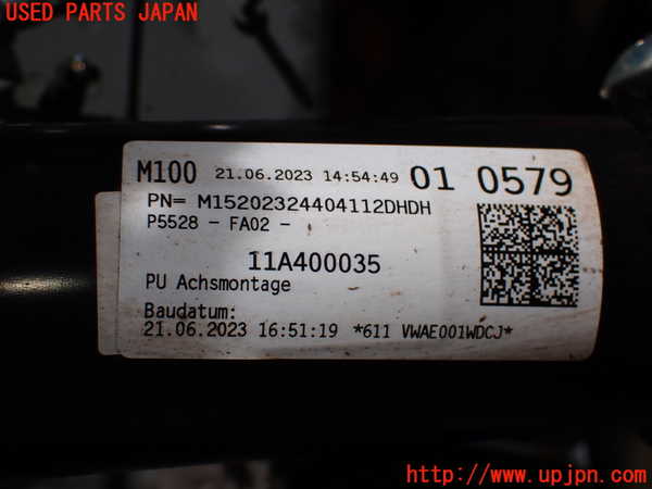 2UPJ-28785015]VW・ID.4(E2EBJ)右フロントストラット 中古_m0002.jpg