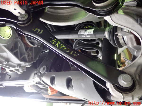 2UPJ-28785330]VW・ID.4(E2EBJ)左リアテンションロッド 中古_m0001.jpg