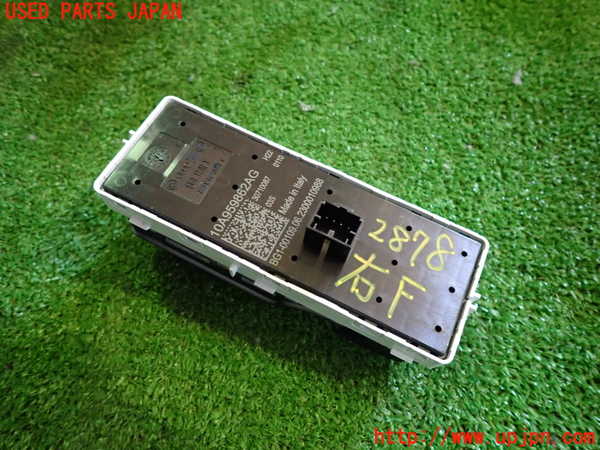 2UPJ-28786240]VW・ID.4(E2EBJ)右前パワーウィンドウスイッチ 中古_m0002.jpg