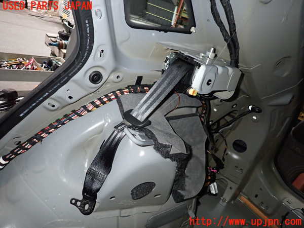 2UPJ-28787155]VW・ID.4(E2EBJ)右2列目シートベルト 中古_m0001.jpg