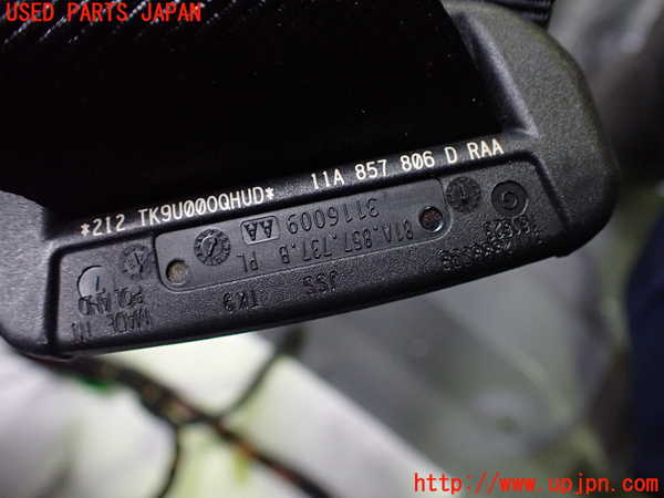 2UPJ-28787155]VW・ID.4(E2EBJ)右2列目シートベルト 中古_m0002.jpg