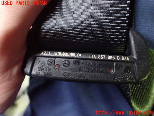 2UPJ-28787185]VW・ID.4(E2EBJ)左2列目シートベルト 中古_m0002.jpg