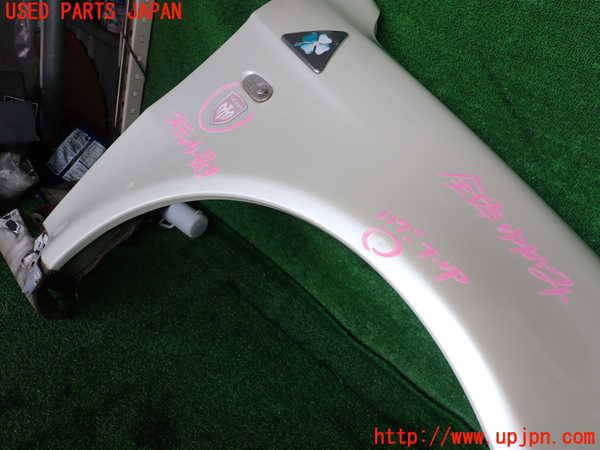 2UPJ-28791080]アルファロメオ・147 GTA(937AXL)右前フェンダー 中古_m0002.jpg
