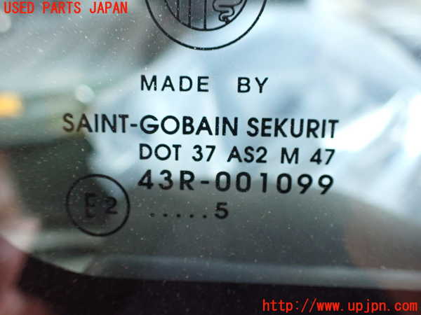 2UPJ-28791380]アルファロメオ・147 GTA(937AXL)右クォーターガラス (43R-001099 M47) 中古_m0002.jpg