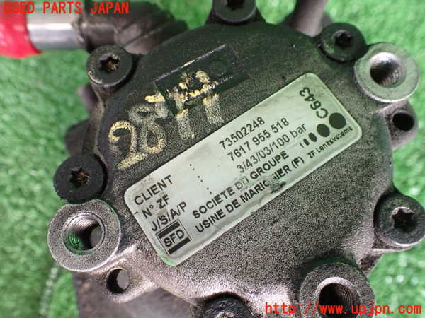 2UPJ-28794250]アルファロメオ・147 GTA(937AXL)パワステポンプ 中古_m0003.jpg