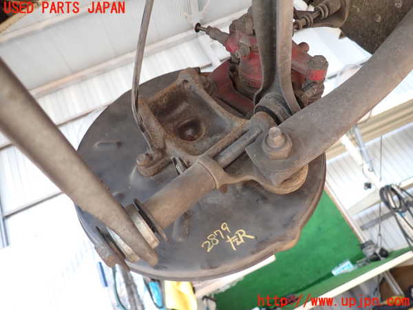5UPJ-28794305]アルファロメオ・147 GTA(937AXL)左リアナックルハブ 中古_m0001.jpg