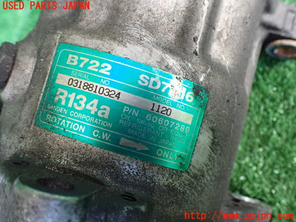 5UPJ-28796025]アルファロメオ・147 GTA(937AXL)エアコンコンプレッサー 中古_m0003.jpg