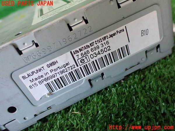 2UPJ-28796480]アルファロメオ・147 GTA(937AXL)CDプレーヤー 中古_m0003.jpg